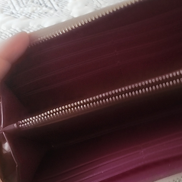 Coach Brown and Pink Wallet - Picture 5 of 16